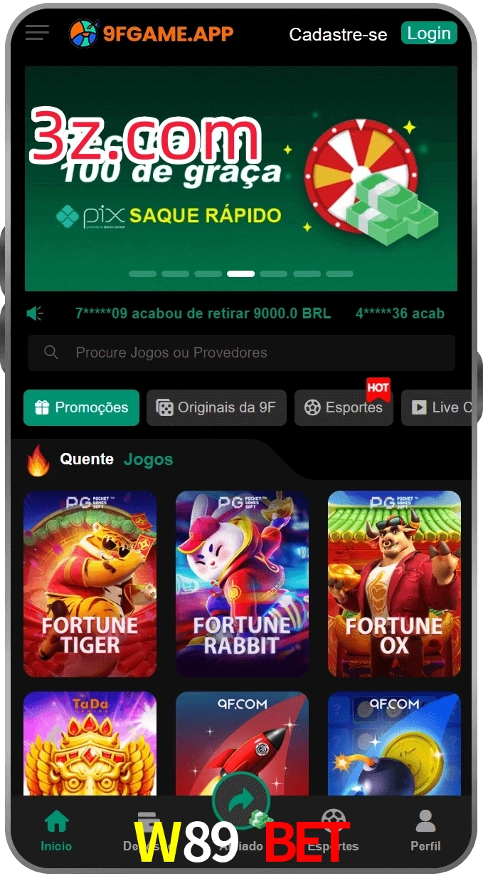 W89 Bet