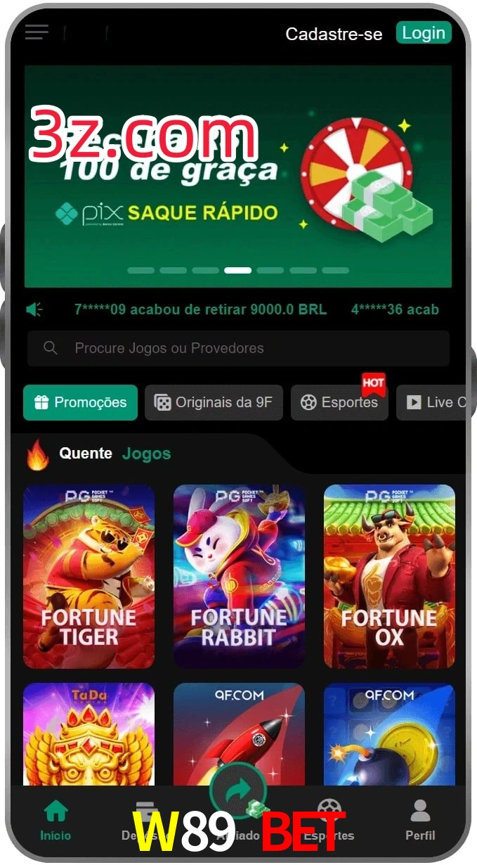 W89 Bet